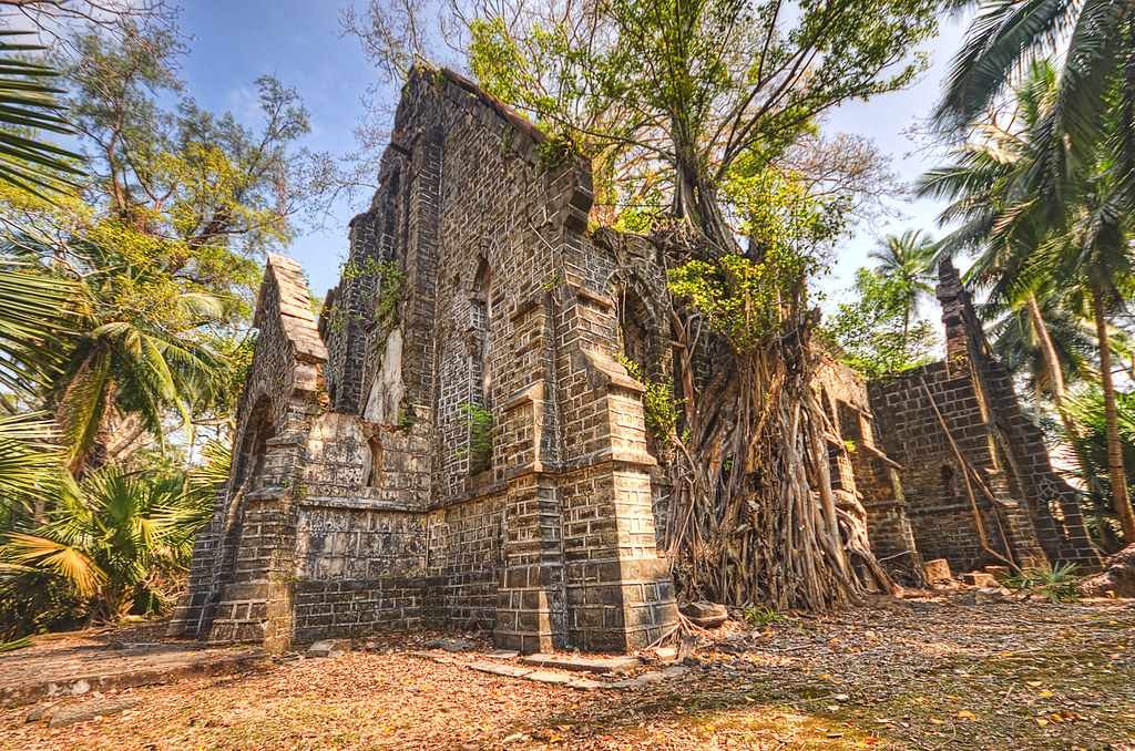 Exploring Ross Island: The Colonial Legacy of the Andamans