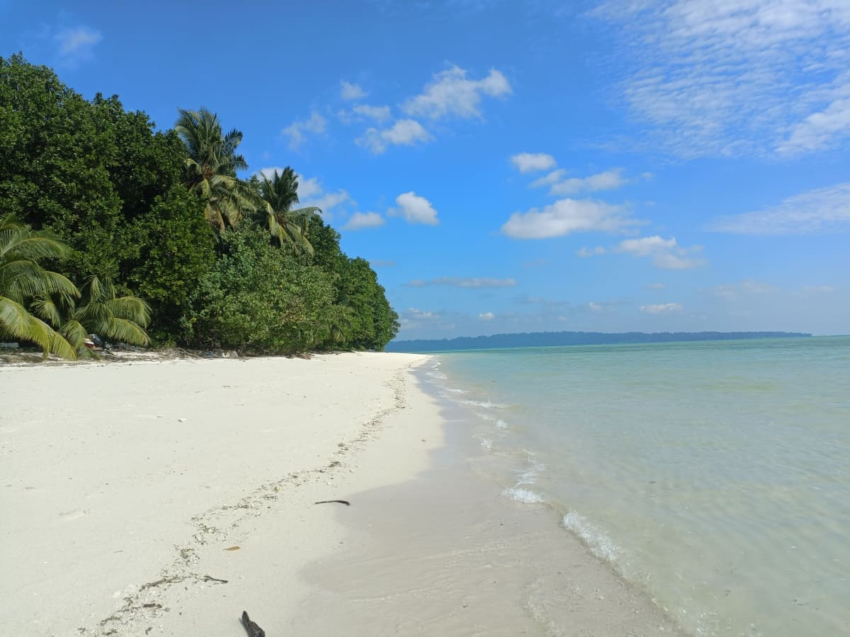 Unveiling Swaraj Dweep (Formerly Havelock Island)